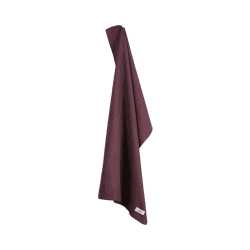 Image showing the Herringbone Kitchen Towel, 53 x 86cm, Maroon product.