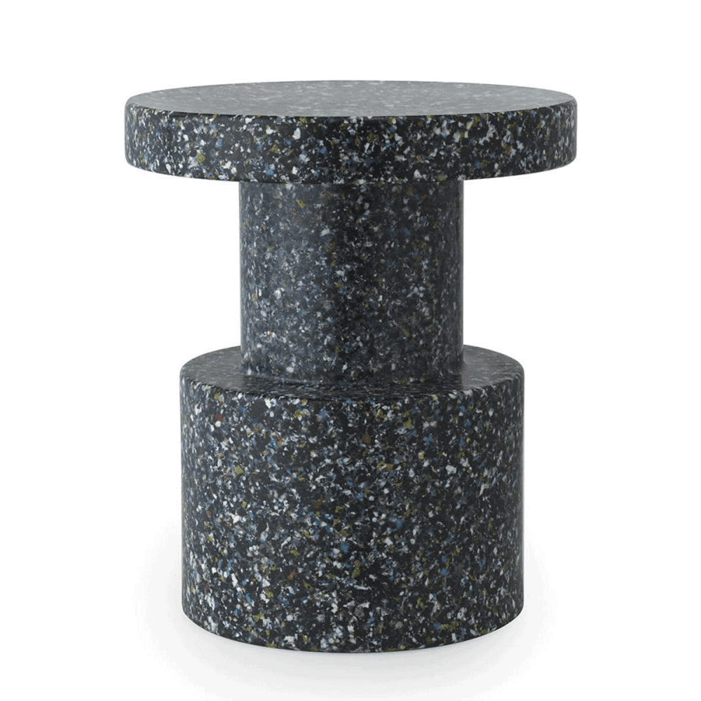 Bit, Stool, Black, Black