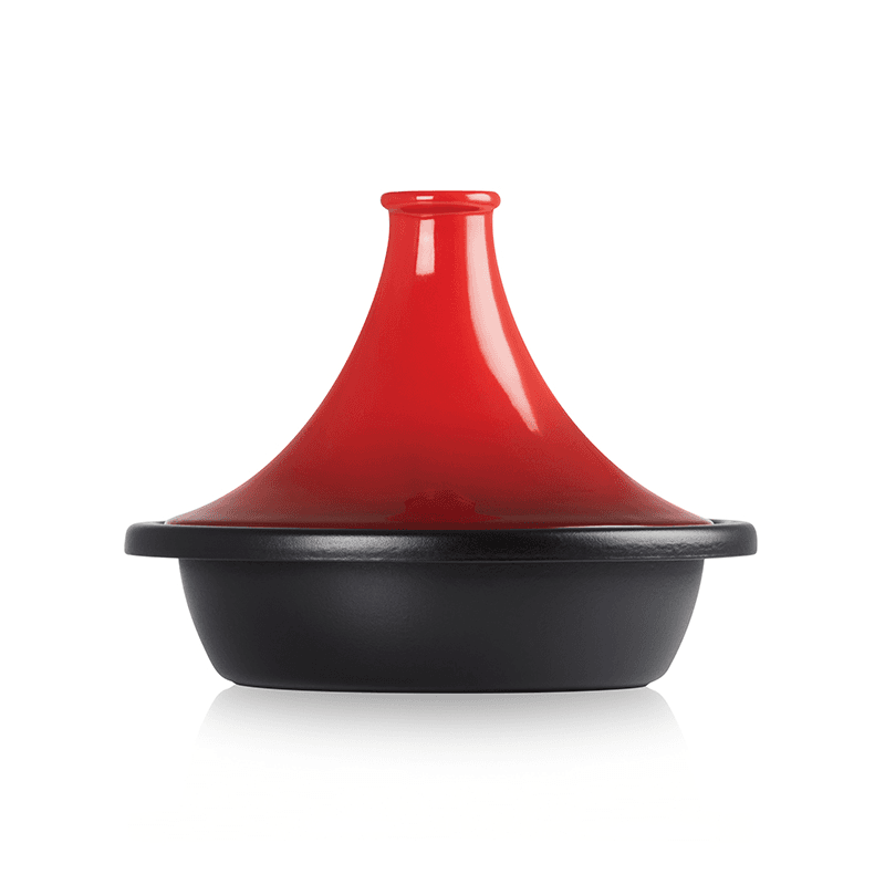 Signature Cast Iron Tagine, 30.5 x 25cm, Cerise