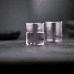 Image showing the Torino Set of 2 Shot Glasses, 55ml, Pink product.