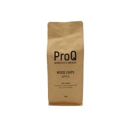 Image showing the Apple Smoking wood chips bag 400g, Beige product.