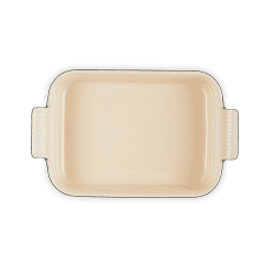 Image showing the Stoneware Rectangular Dish - 26cm; Satin Black product.