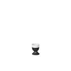 Image showing the Esrum Egg Cup, Grey, Ivory/Grey Col. Will Vary product.