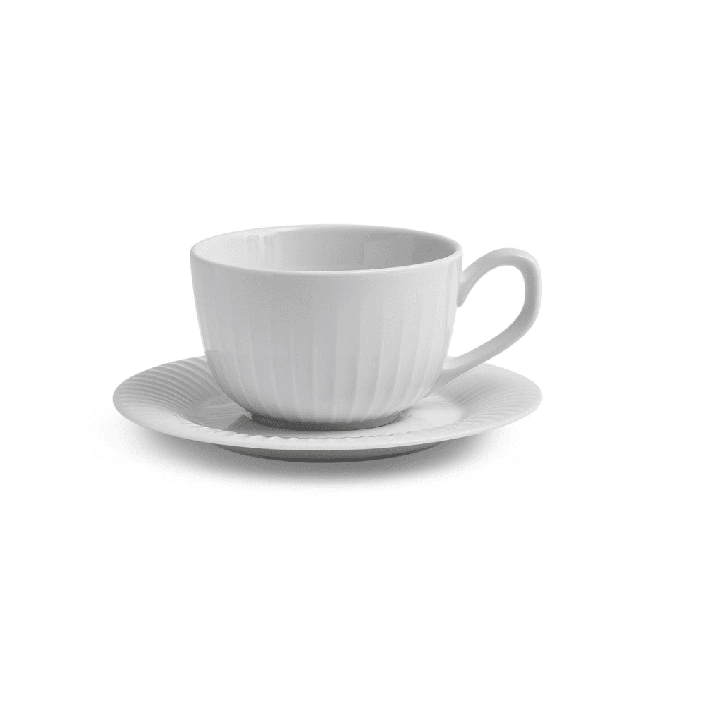 Hammershøi Cup & Saucer, White