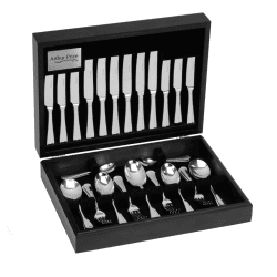 Image showing the Everyday Classics Rattail Cutlery Canteen Set - 44 Piece product.
