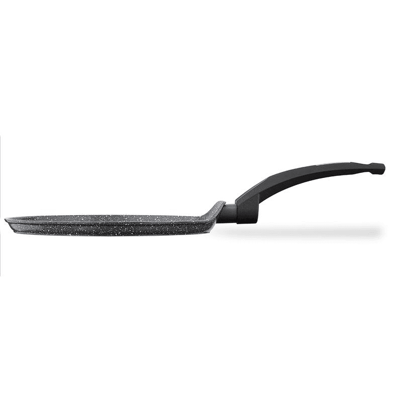 Cerastone Crepe Pan Graphite, 25cm, Grey