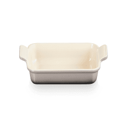 Image showing the Stoneware Rectangular dish, 19 x 13.8 x 5.5cm - 1.1 litre, Flint product.