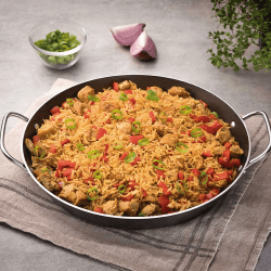 Image showing the Loreto Aluminum Paella Pan, 34cm product.