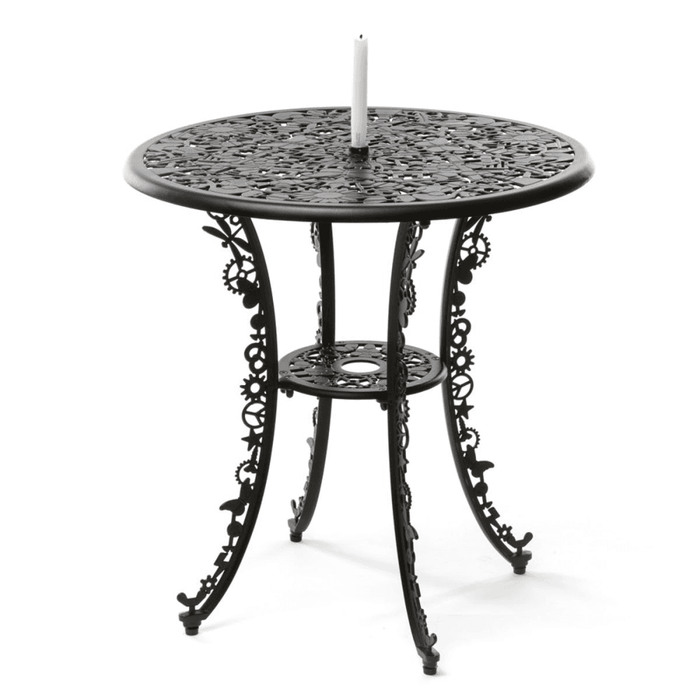 Round table, Black