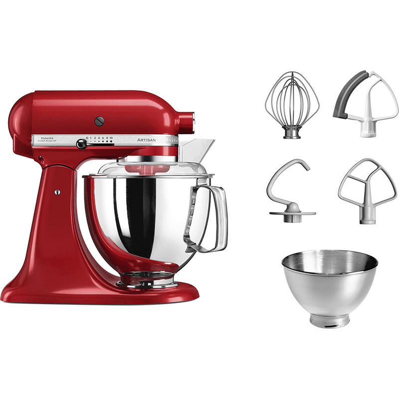 Artisan Stand Mixer, 4.8L, Empire Red