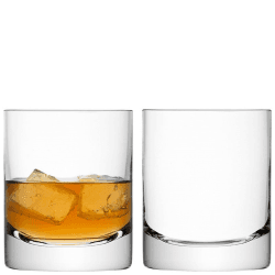 Image showing the Bar Tumblers Set of 2, 250ml, Clear product.