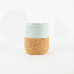 Image showing the Eco Tea Set for Two, Aqua product.