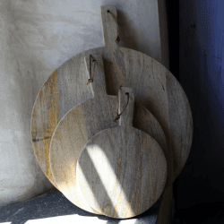 Image showing the Pizza Board, D32cm, Mango Wood product.