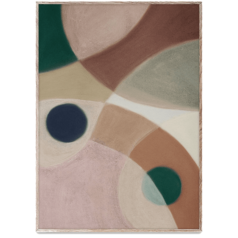 Mood Framed Print, 50 x 70cm, Multi