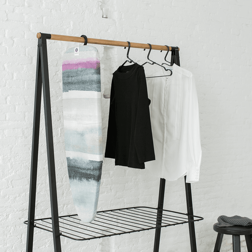 Table top ironing board, H5 x W31 x D101.5cm, Morning Breeze