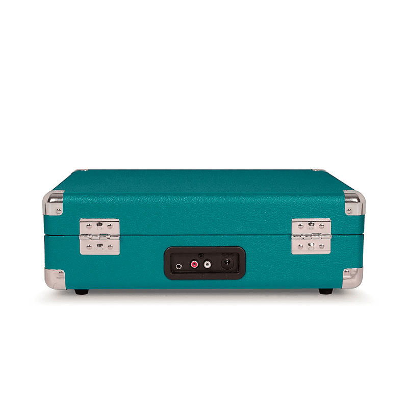 Cruiser Deluxe Plus Portable Turntable, Teal