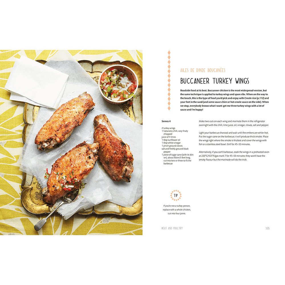 Sunshine Kitchen: Delicious Creole Recipes From The Heart Of The Caribbean