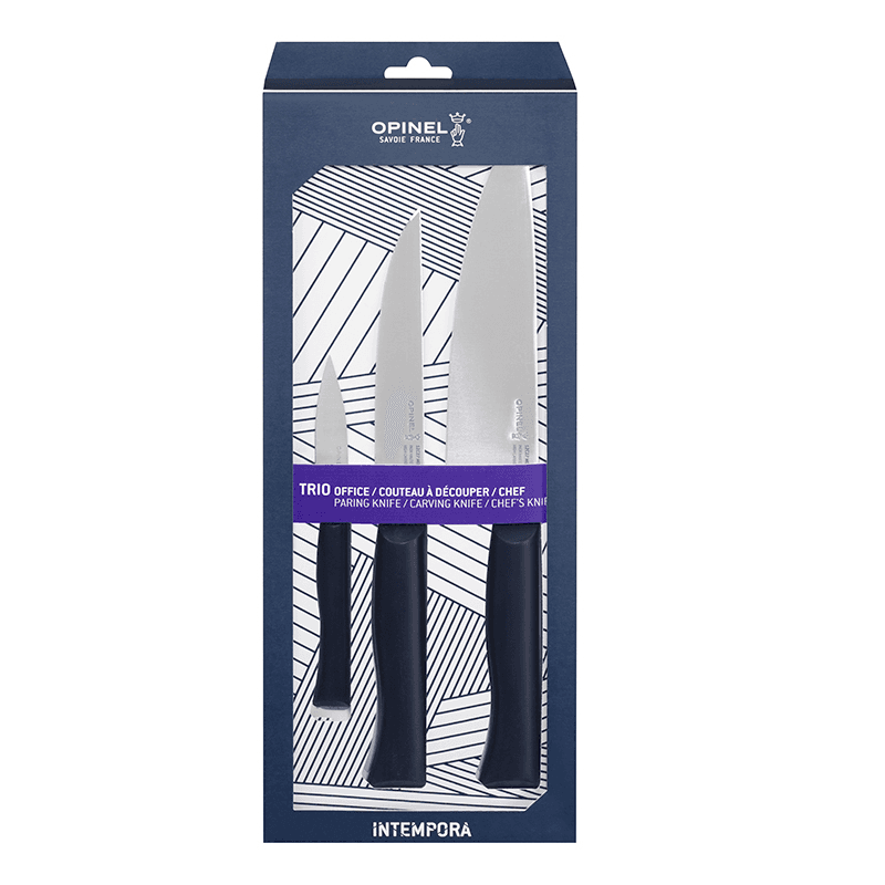 Intempora Trio Knife Set, Multi