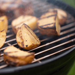 Image showing the Smokey Joe Portable charcoal barbecue, H43 x W36 x D42cm, Black product.