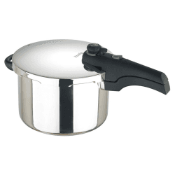 Image showing the Pressure cooker, 6 litre, Stainless Steel product.