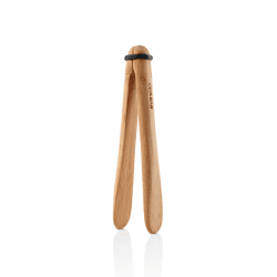 Image showing the Nordic Kitchen Charcuteries tongs, 16cm, Bamboo Wood product.