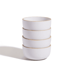 Image showing the Set of 4 Soup Bowls, 15cm, Steam product.