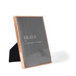 Image showing the Simple Photo Frame, 15 x 20cm, Copper product.