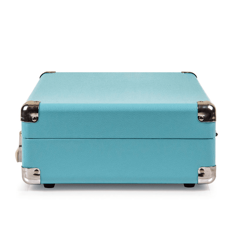 Cruiser Deluxe Plus Portable Turntable, Turquoise