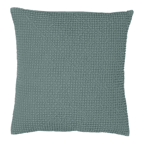 Maia Cushion, 45 x 45cm, Green/Grey