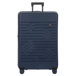 Image showing the Ulisse Expandable Suitcase, H79 x W31 x L53cm, Ocean Blue product.