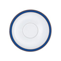 Image showing the Imperial Blue Tea saucer, 15.5cm product.