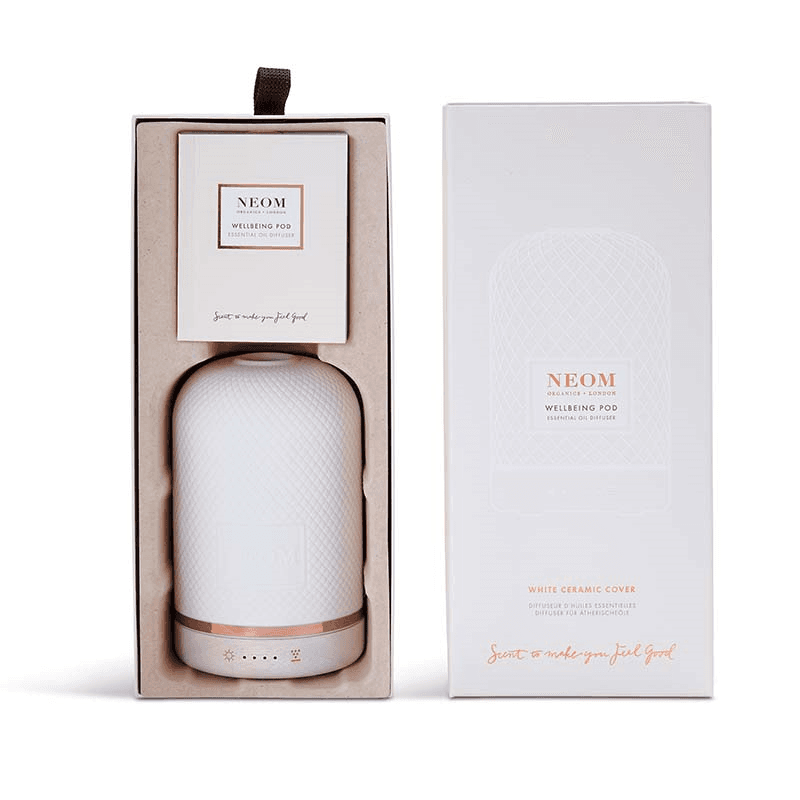 Wellbeing Pod Essential Oil Diffuser, White