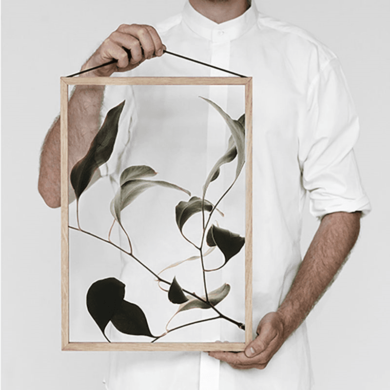 Floating Leaves 09 - A2 FSC Print, 60 x 42cm