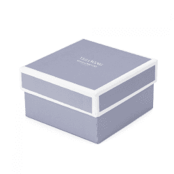 Image showing the Vera Wang - Love Knots Pair of tealight holders product.