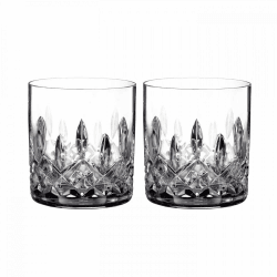 Image showing the Lismore Connoisseur Pair of straight sided tumblers product.