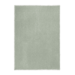 Image showing the Thyme Throw, H180cm x W130cm, Green product.