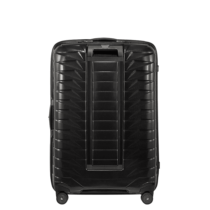Proxis Suitcase, H75 x L51 x W31cm, Black