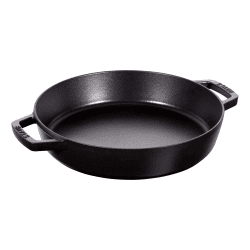 Image showing the Double handle frying pan, 26cm, Black product.