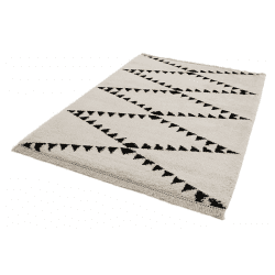Image showing the Rocco berber style rug, 120 x 170cm, cream product.