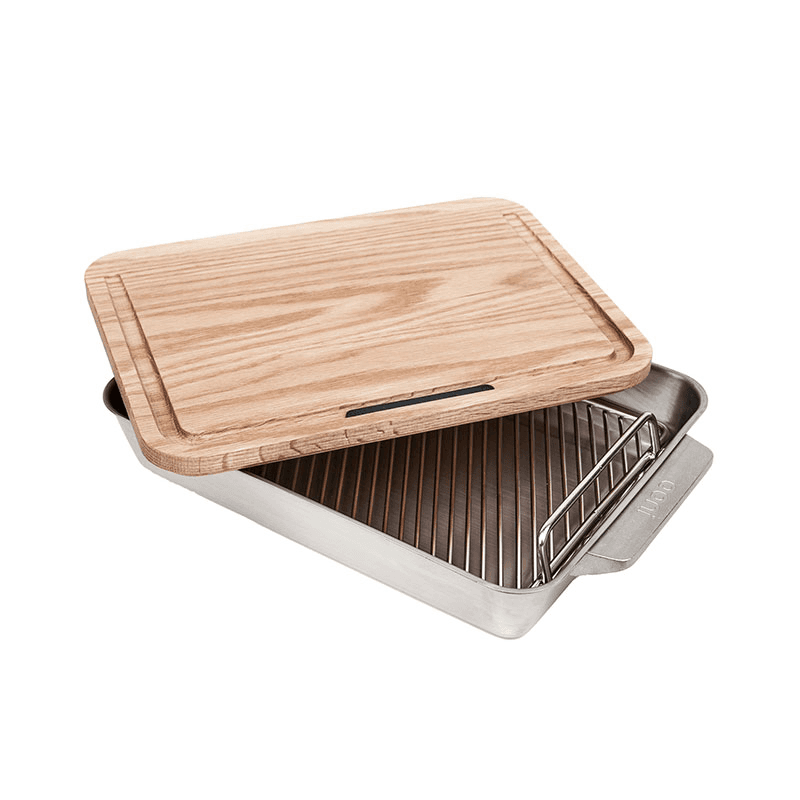 Large Roasting Pan, 44 x 30cm, Stainless Steel