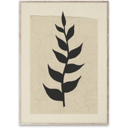 Image showing the Plant Poem Print, 50 x 70cm, Multi product.
