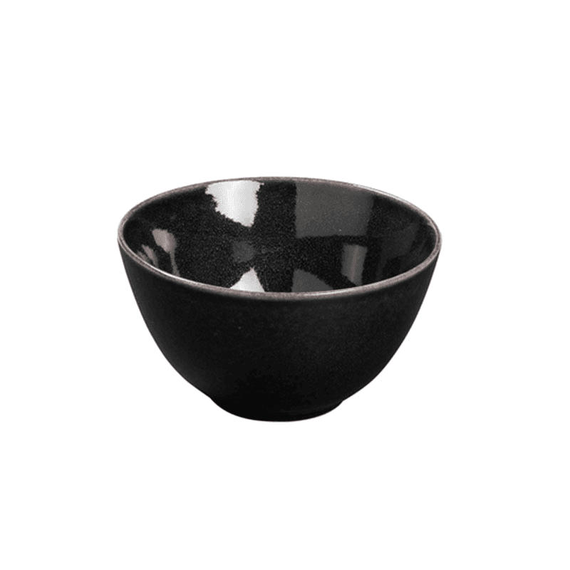 Nordic Coal Bowl, D15cm, Black