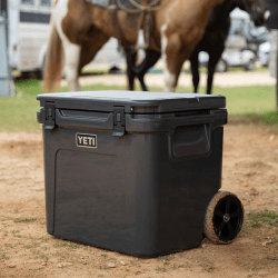 Image showing the Roadie 60 Wheeled Cooler, H52cm, Charcoal product.