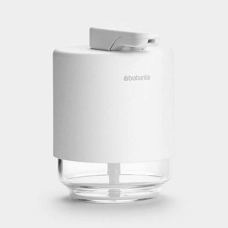 MindSet Soap Dispenser, Mineral Fresh White