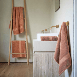 Image showing the Supreme Hygro Bath Mat, Cinnamon product.