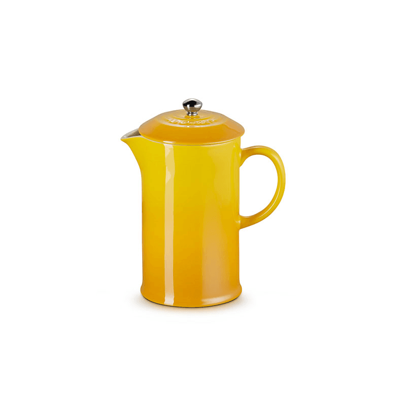Stoneware Cafetiere with Metal Press, 1L, Nectar