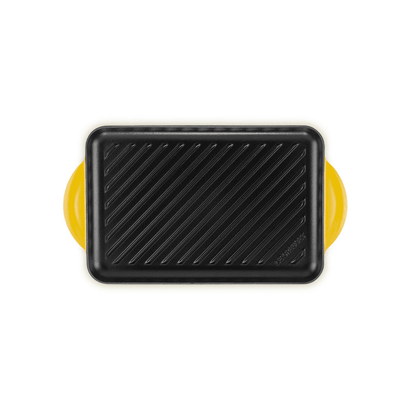 Signature Cast Iron Rectangular Grill, 32cm, Nectar