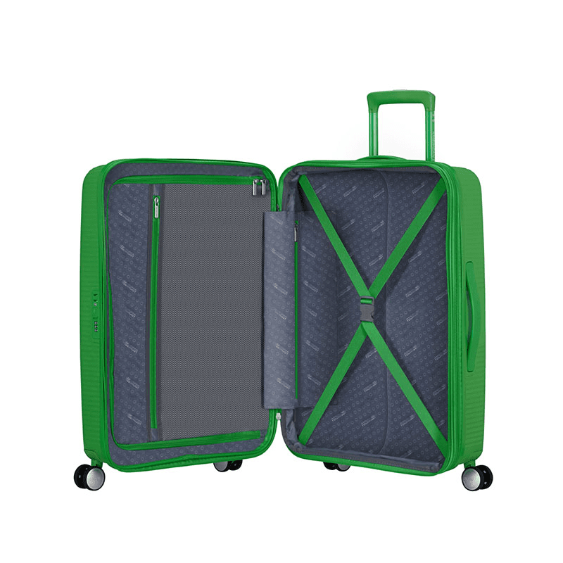 Soundbox Suitcase, H67 x L46 x W29/33cm, Grass Green