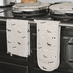 Image showing the Woof Double oven glove product.