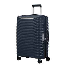Image showing the Upscape Suitcase, H68 x L47 x W28/31cm, Blue Nights product.